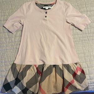 Girls Size 6 Burberry Dress